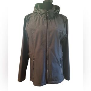 ZeroXposur woman's winter jacket, removable hood